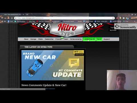 nitro type cheats to get every car